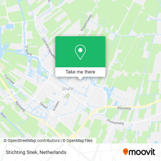 Stichting Snek map