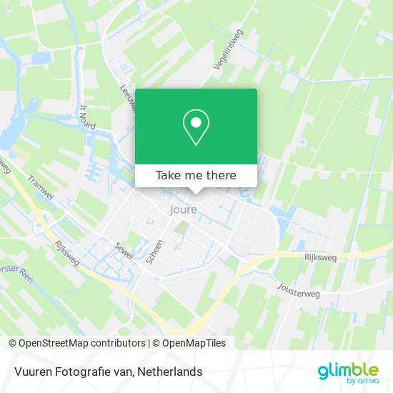 Vuuren Fotografie van map