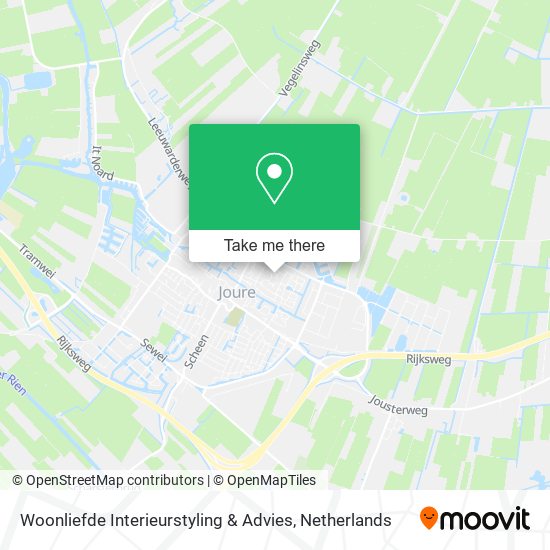 Woonliefde Interieurstyling & Advies map