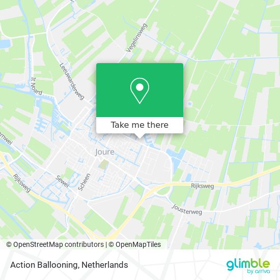 Action Ballooning map