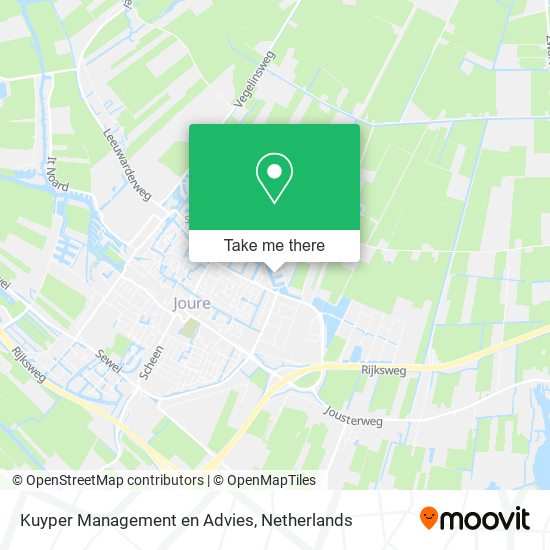 Kuyper Management en Advies Karte