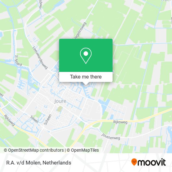 R.A. v/d Molen map