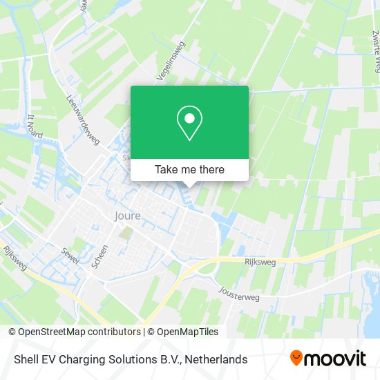 Shell EV Charging Solutions B.V. map