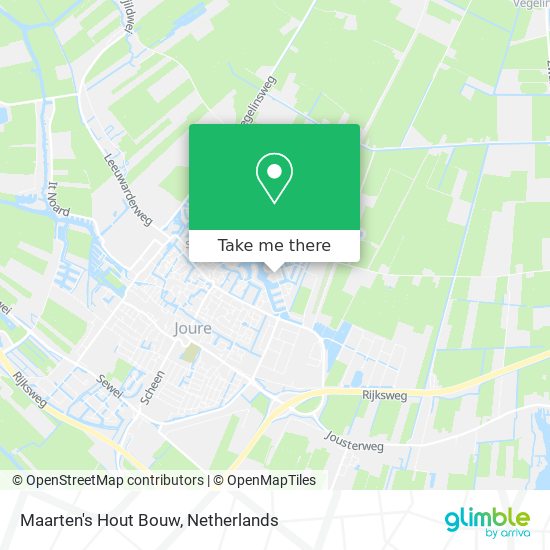 Maarten's Hout Bouw map