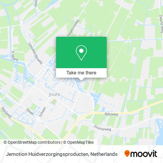 Jemotion Huidverzorgingsproducten map