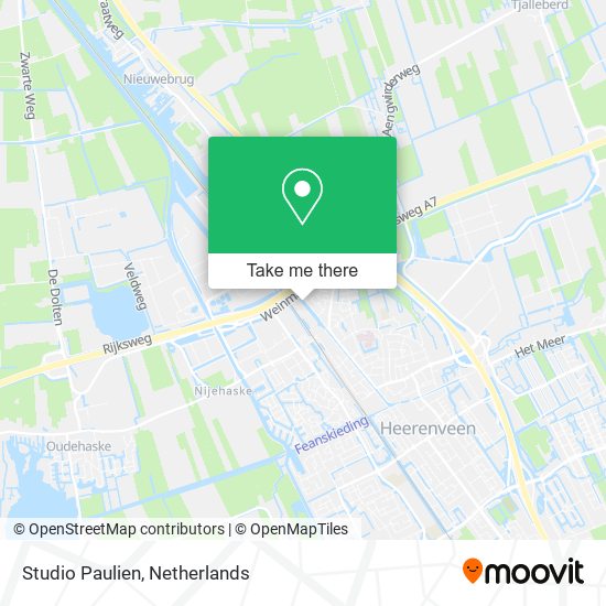 Studio Paulien map