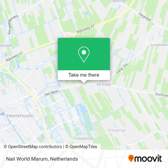 Nail World Marum map
