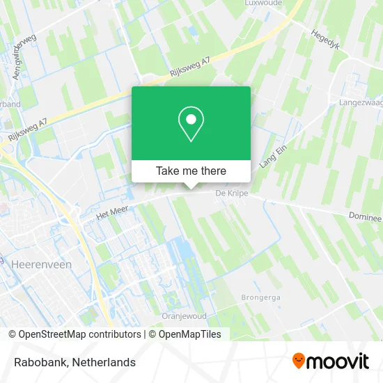 Rabobank map