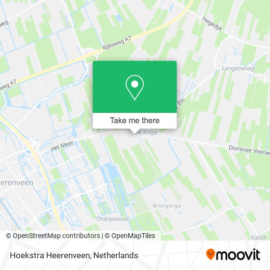 Hoekstra Heerenveen map