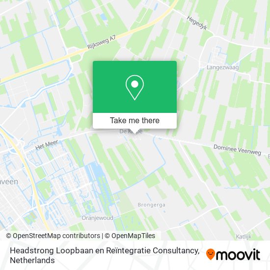Headstrong Loopbaan en Reïntegratie Consultancy map