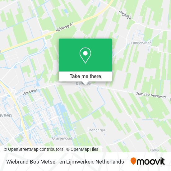 Wiebrand Bos Metsel- en Lijmwerken map