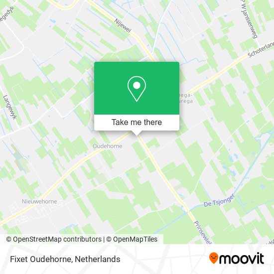 Fixet Oudehorne map