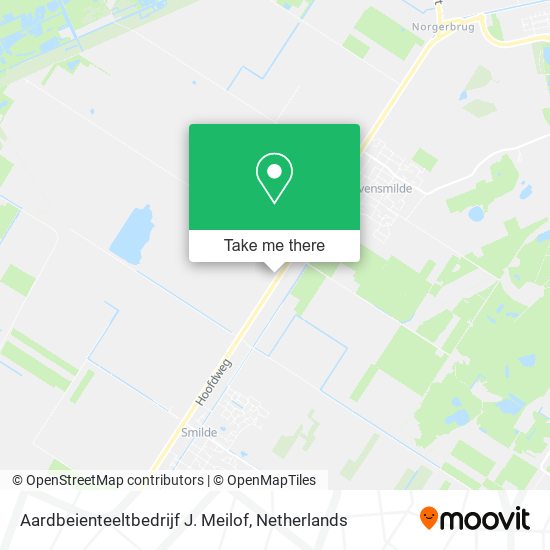 Aardbeienteeltbedrijf J. Meilof map