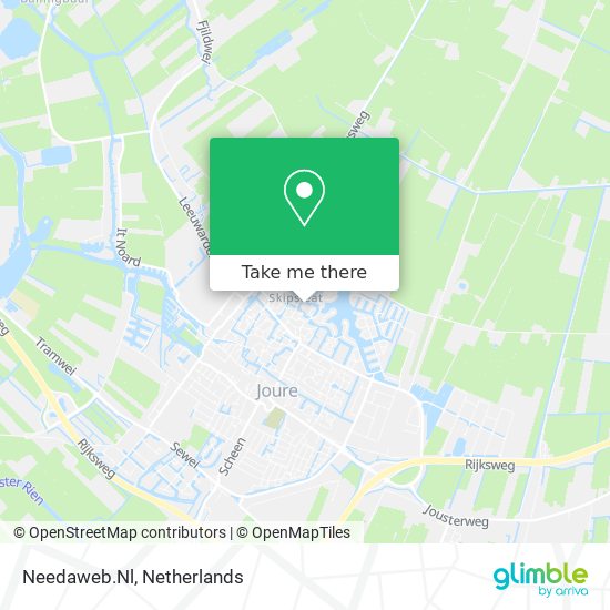 Needaweb.Nl Karte