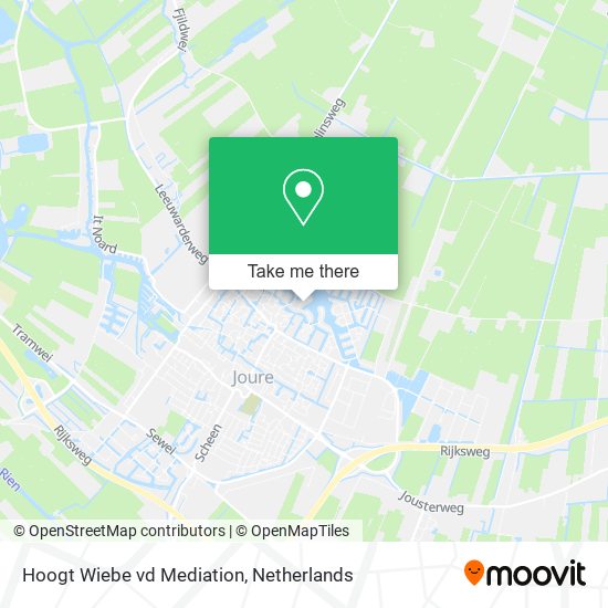 Hoogt Wiebe vd Mediation map