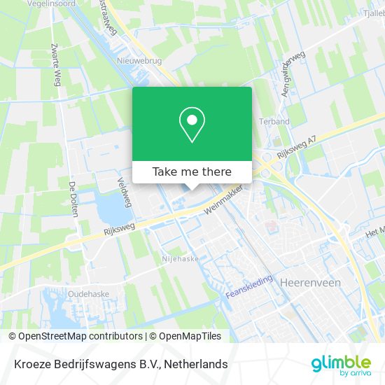 Kroeze Bedrijfswagens B.V. map