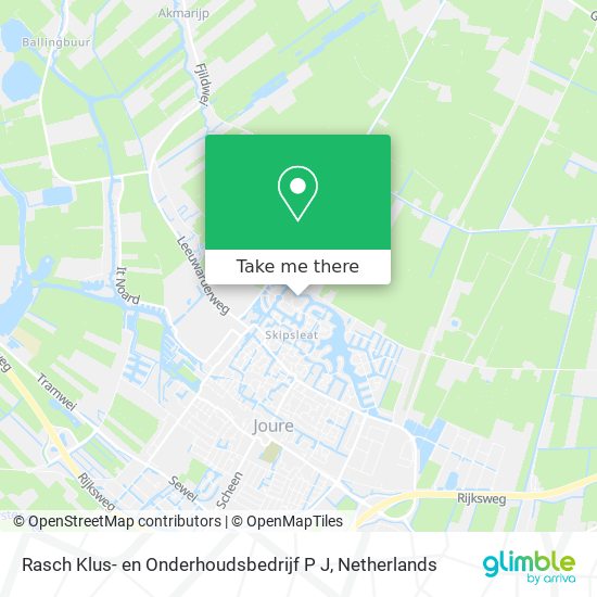 Rasch Klus- en Onderhoudsbedrijf P J map