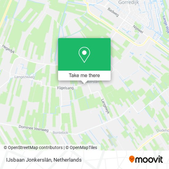 IJsbaan Jonkerslân map