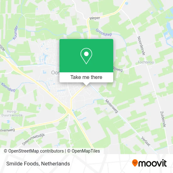 Smilde Foods map