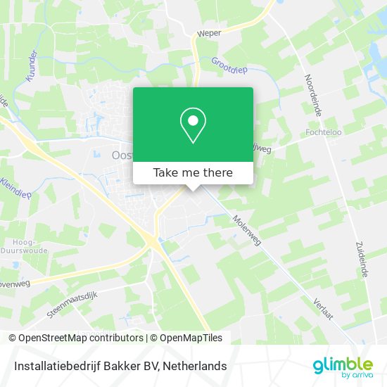 Installatiebedrijf Bakker BV map