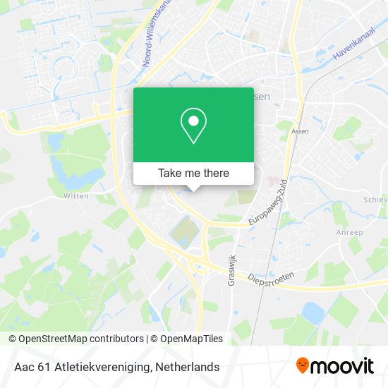 Aac 61 Atletiekvereniging map