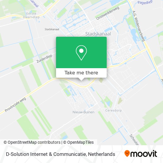 D-Solution Internet & Communicatie map