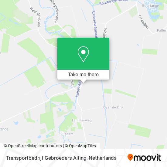 Transportbedrijf Gebroeders Alting map