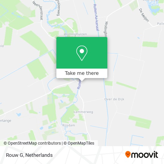 Rouw G map