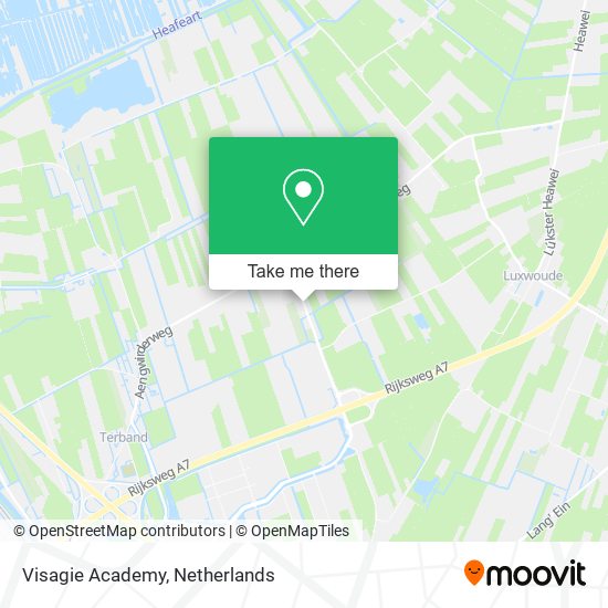 Visagie Academy map