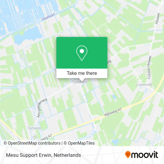 Mesu Support Erwin map