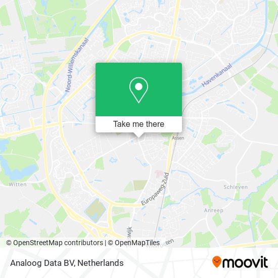 Analoog Data BV map