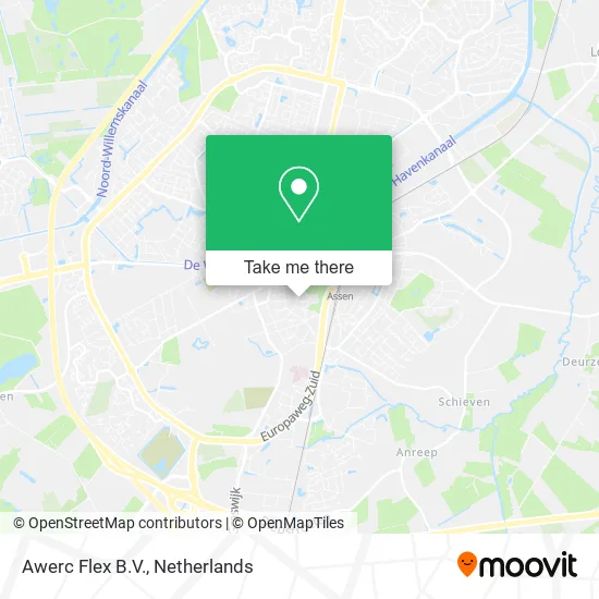 Awerc Flex B.V. map