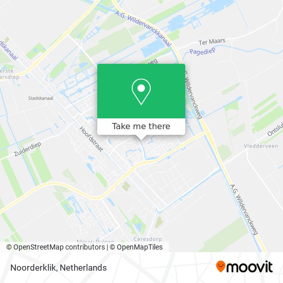 Noorderklik Karte