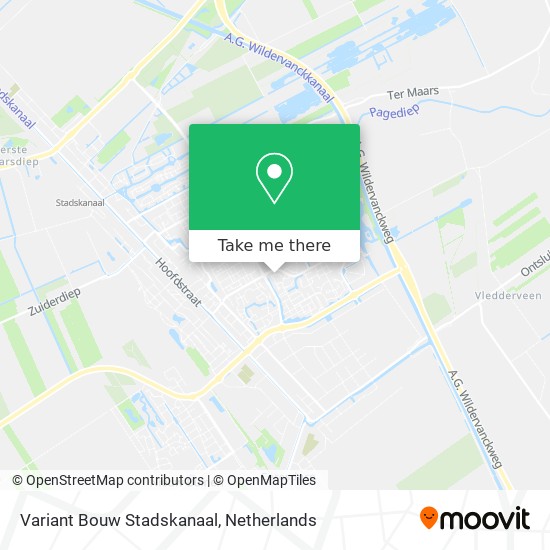 Variant Bouw Stadskanaal map