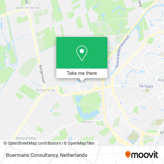 Boermans Consultancy map