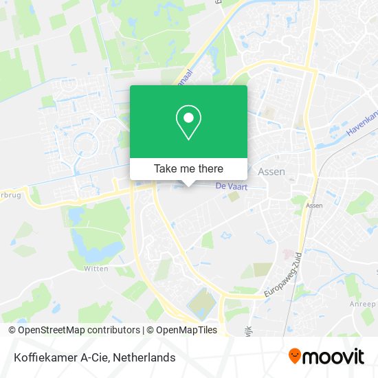 Koffiekamer A-Cie map