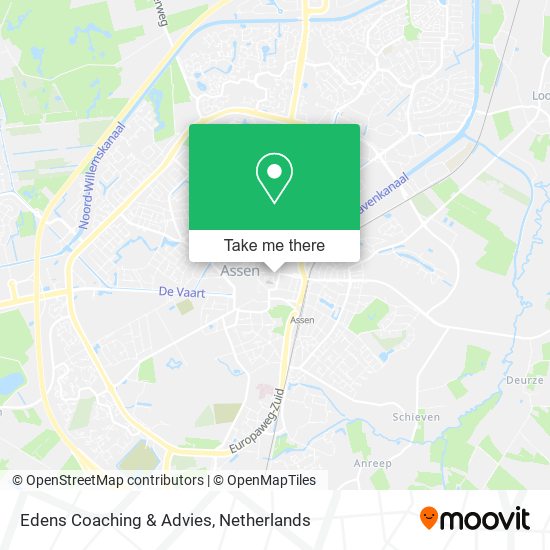 Edens Coaching & Advies map