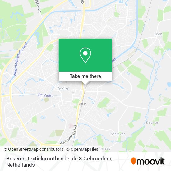 Bakema Textielgroothandel de 3 Gebroeders map