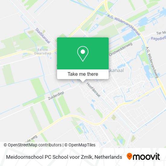Meidoornschool PC School voor Zmlk map