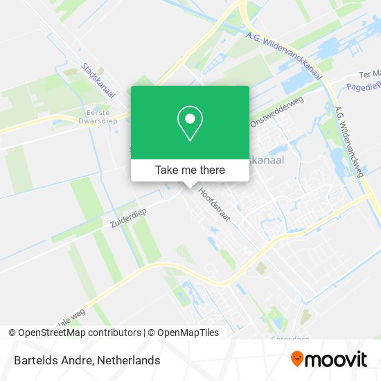 Bartelds Andre map