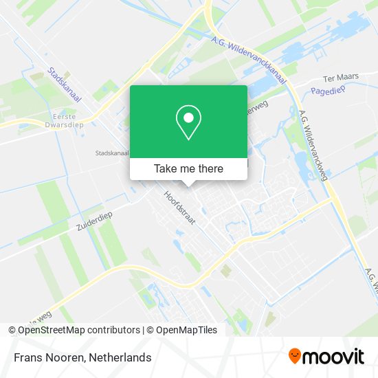 Frans Nooren map