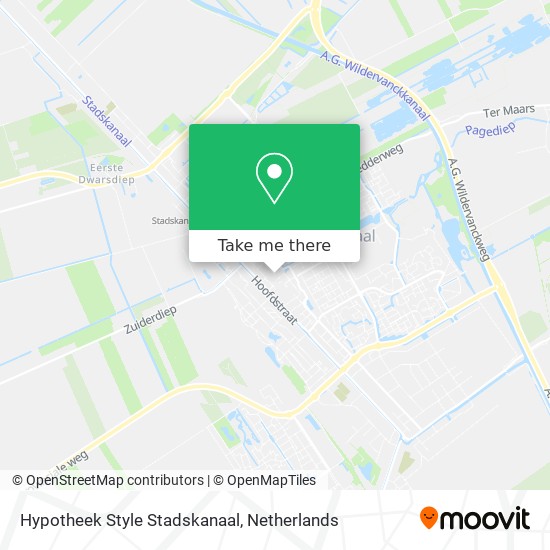 Hypotheek Style Stadskanaal Karte