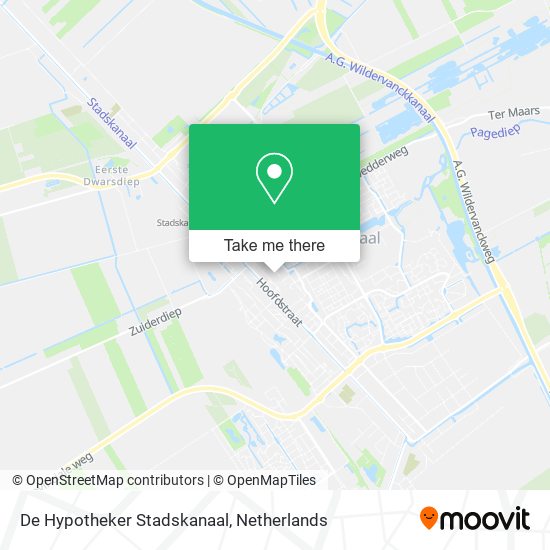 De Hypotheker Stadskanaal map