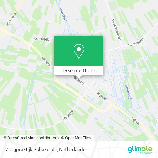 Zorgpraktijk Schakel de map