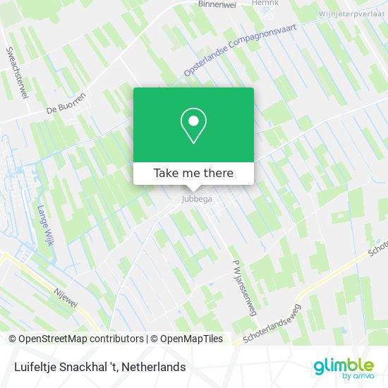 Luifeltje Snackhal 't map