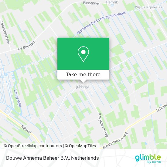 Douwe Annema Beheer B.V. map