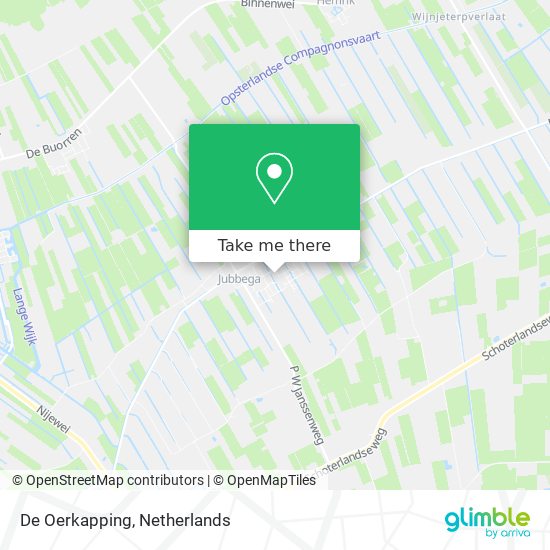 De Oerkapping map