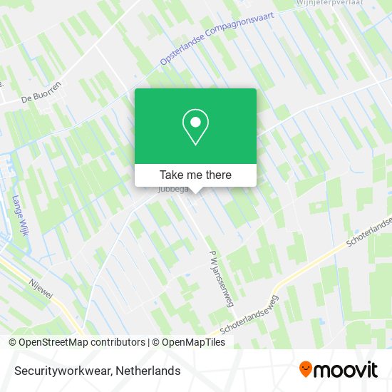 Securityworkwear map