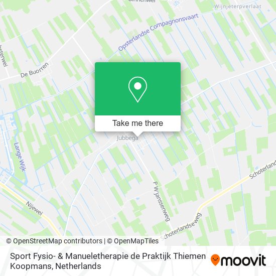 Sport Fysio- & Manueletherapie de Praktijk Thiemen Koopmans map