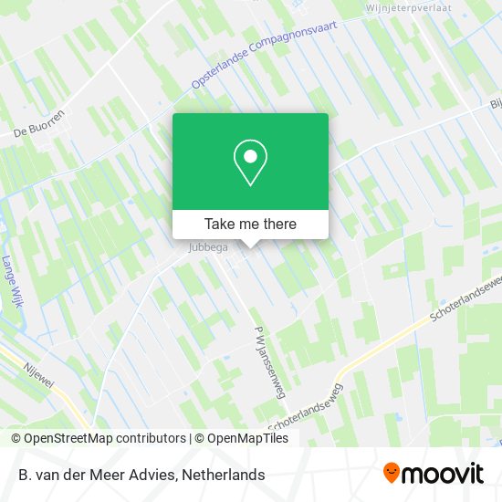 B. van der Meer Advies map